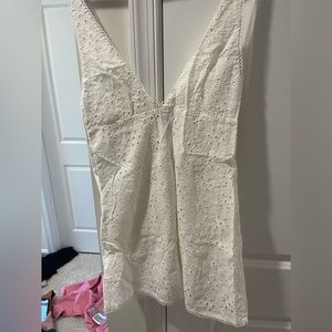 White Mini Skirt From Dress Forum